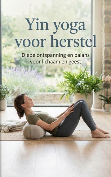Yin Yoga Voor Herstel | Sanne De Boer | Nieuw, Boeken, Ophalen of Verzenden, Nieuw, Sanne De Boer