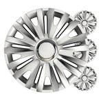 Wieldoppen 4pcs set Royal silver 15 COLOR BOX, Auto-onderdelen, Verzenden, Nieuw