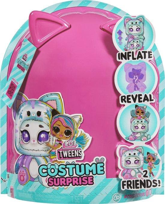 L.O.L. Surprise! Tweens Costume Surprise - Modepop – Emma, Kinderen en Baby's, Speelgoed | Overig, Verzenden