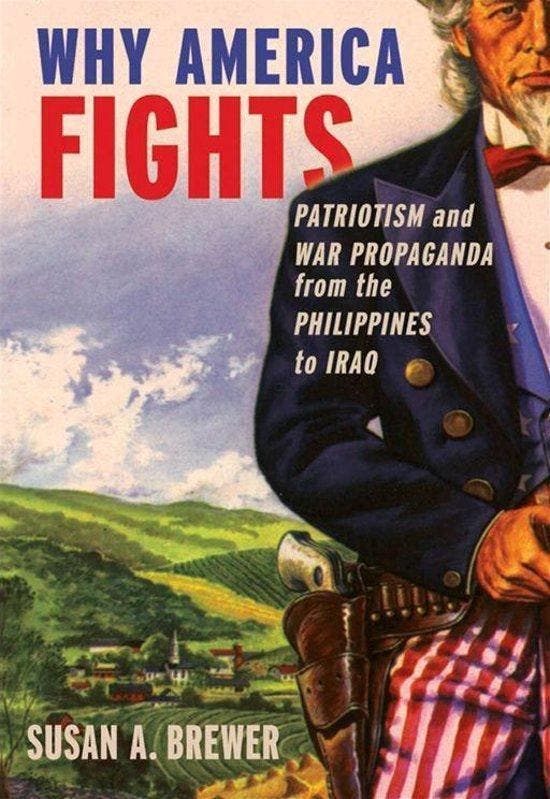 Why America Fights 9780199753963 Susan A. Brewer, Boeken, Taal | Engels, Gelezen, Verzenden