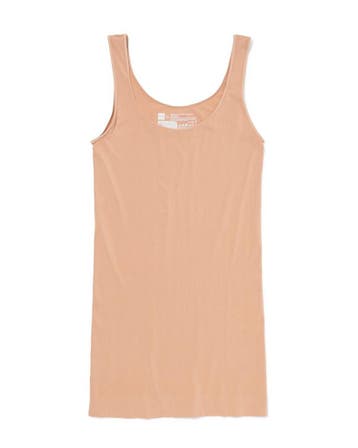HEMA Zwangerschapshemd naadloos beige, Verzenden, Beige