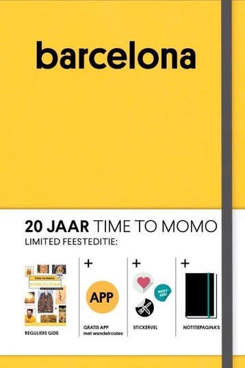 Barcelona / Time to momo - Annebeth Vis 9789493273245, Verzenden, Zo goed als nieuw, Annebeth Vis