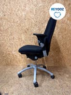 Bureaustoel RH Logic 400 - zwart - tweedehands, Nieuw in verpakking