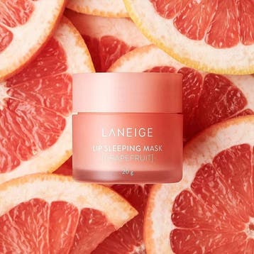 Laneige Grapefruit  Lip Sleeping Mask Ex - 20gr, Ophalen of Verzenden, Nieuw, Verzorging