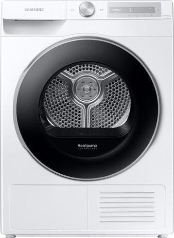 Samsung DV90T6240LH - Warmtepompdroger - 9 kg - AI Control -, Ophalen of Verzenden, Nieuw, Voorlader, 85 tot 90 cm