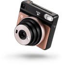 Fujifilm Instax Square SQ6 Instant Camera - Goud (Gold Blush, Audio, Tv en Foto, Fotocamera's Analoog, Verzenden, Zo goed als nieuw