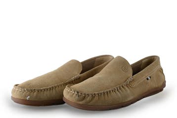Bugatti Loafers in maat 41 Beige, Loafers, Bugatti, Overige kleuren, Verzenden