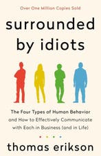 The Surrounded by Idiots | 9781250255174 | Thomas Erikson, Zo goed als nieuw, Thomas Erikson