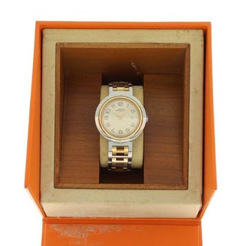 Hermès - Clipper Two-Tone Classic - Zonder minimumprijs -, Nieuw