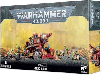 Mek Gun - Orks, Ophalen of Verzenden, Nieuw