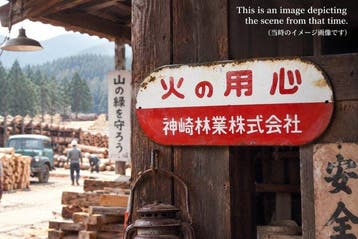 Japanse emaillen bord, retro Japans bord, bord voor