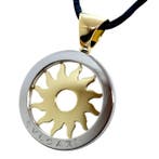 Bvlgari - Hanger - Tondo Sun Pendant - 18 karaat Geel goud,