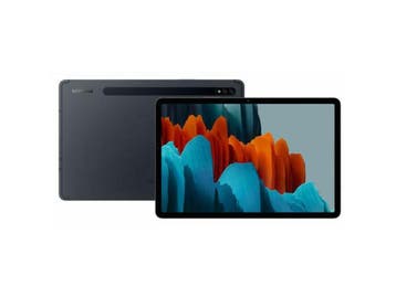 Samsung Galaxy Tab S7 (11.0, 2020) - Zwart - 128 GB - WiFi, Computers en Software, Verzenden, Nieuw, Samsung