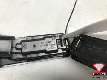 VW Passat UP Golf Polo LED Kentekenverlichting Set 3G5943021, Ophalen, Gebruikt, Volkswagen