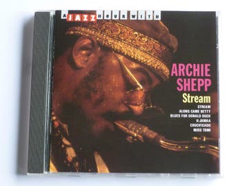 Archie Shepp - Stream, Ophalen of Verzenden, Zo goed als nieuw