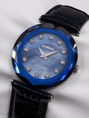Jowissa - Zonder minimumprijs - BRAND NEW * Faceted Sapphire, Nieuw