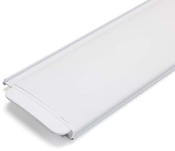 AQS PVC zwembad lamellen - per m2 - Wit, Verzenden, Nieuw