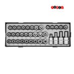 FORCE 1/2 TORXDOPPEN TOOLTRAY, Doe-het-zelf en Verbouw, Verzenden, Nieuw