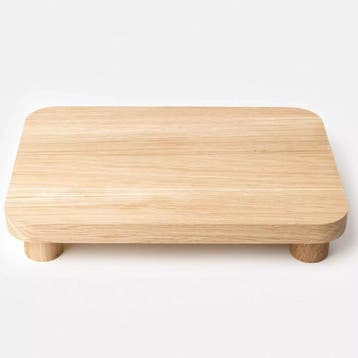 HOCHO Eiken Sushi Dienblad – 290x200x50 mm – Luxe en Fun, Ophalen of Verzenden, Nieuw