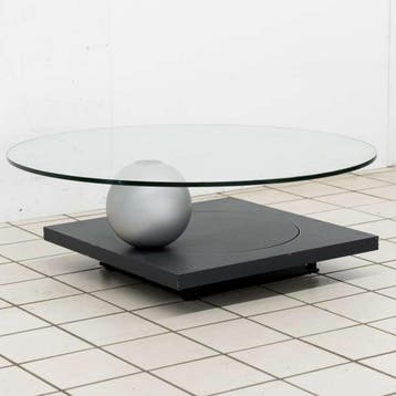 Ronald Schmitt Design Draaiende Salontafel, Ophalen of Verzenden, Nieuw