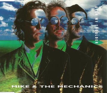 cd single - Mike &amp; The Mechanics - Over My Shoulder, Verzenden, Zo goed als nieuw, Rock en Metal