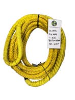 Yellow-Shark red Touw 13MTR 24MM 1 Oog 10Ton Meertouw / L..., Verzenden, Nieuw