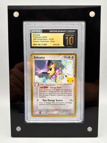 Pokémon - 1 Graded card - Delcatty - 30th Celebration -, Nieuw