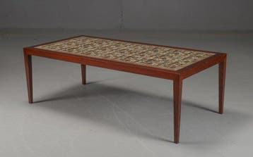 Haslev Møbelsnedkeri - Severin Hansen Jr. - Salontafel -