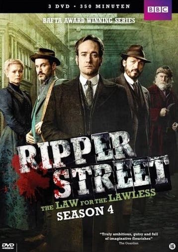 Ripper Street - Seizoen 4 (DVD), Verzenden, Nieuw in verpakking