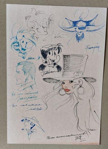 Franquin / Roba / Seron / Jidéhem / Morris / Will / Graton -, Nieuw