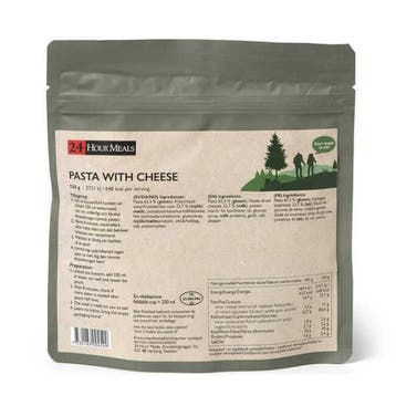 Pasta met Kaas - 24 Hour Meals, Diversen, Levensmiddelen