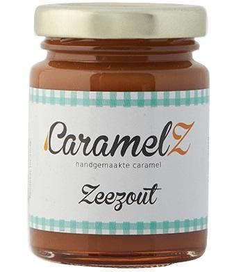 Caramel Zeezout 110 gram, Verzenden, Nieuw
