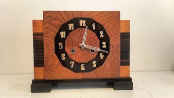 Amsterdamse School klok - Art Deco