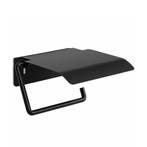 Wall mounted toilet paper holder with protective cover, Verzenden, Nieuw