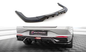 Diffuser Hyundai Elantra 2020 - 2023 Maxton Glans Zwart, Ophalen of Verzenden, Nieuw