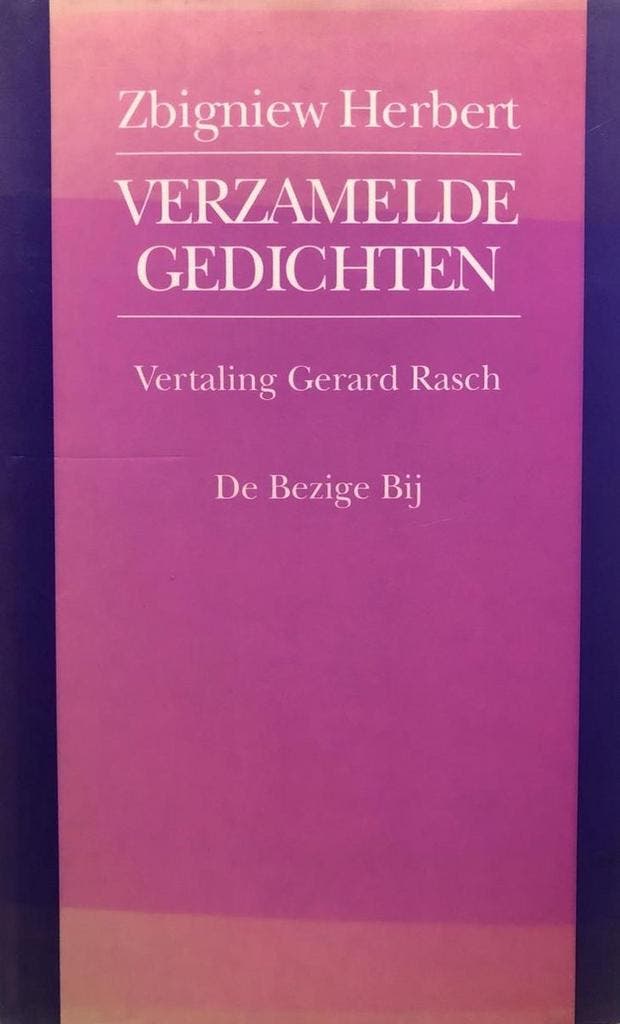 Verzamelde gedichten 9789023447733 Z. Herbert, Boeken, Gedichten en Poëzie, Gelezen, Verzenden