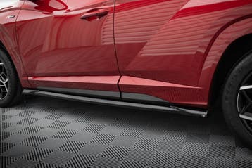 Side Skirts Diffusers Hyundai Tucson N-Line Mk4, Verzenden, Nieuw