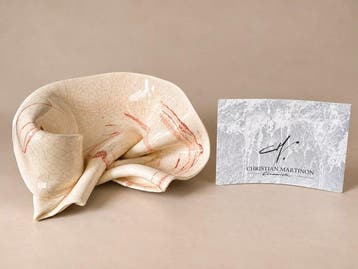Christian Martinon - sculptuur, Schaal - 10 cm - Keramiek