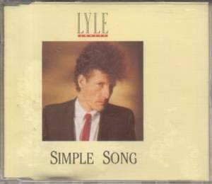 cd single - Lyle Lovett - SIMPLE SONG CD DUTCH RCA 1988, Verzenden, Zo goed als nieuw, Pop