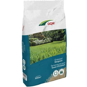 Graszaad siergazon |  DCM | 300 m² (6 kg), Tuin en Terras, Gras en Kunstgras, Verzenden, Nieuw