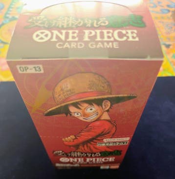 Bandai - 24 Booster box - One Piece - ONE PIECE CARD GAME, Nieuw