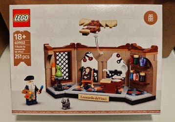 Lego Set - 40902 - Promotional - Tribute to Leonardo da, Nieuw