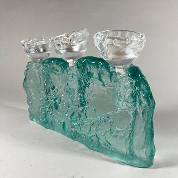 Andrzej Rafalski - Candleholder hand made, Antiek en Kunst