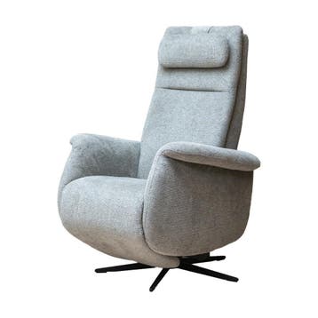 Relaxfauteuil + sta op stoel Comfora Frank in Stof, Minder dan 50 cm, Minder dan 75 cm, Stof, Nieuw