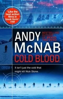 Cold Blood (Nick Stone Thriller #18) - Andy McNab, Verzenden, Gelezen, Andy McNab