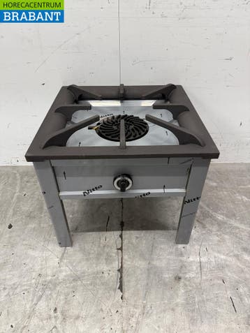RVS Hokker Wokbrander Wok 8 kW Horeca, Ophalen of Verzenden, Nieuw zonder verpakking