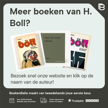 Biljarten om half tien 9789010004529 H. Boll, Verzenden, Gelezen, H. Boll