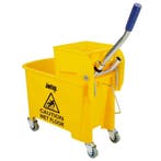 Rolemmer + Wringer | KENTUCKY | 20L | Geel (Kleurcodering) |, Verzenden, Nieuw in verpakking