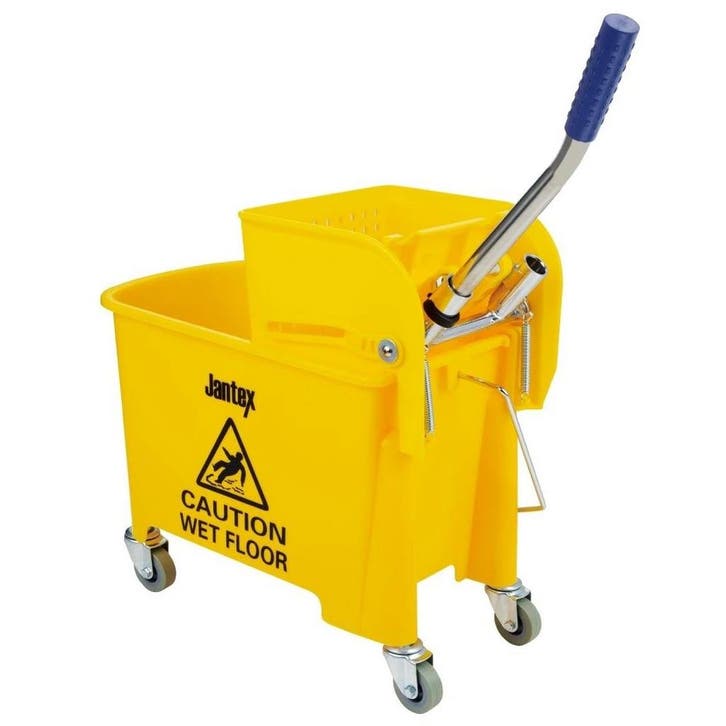Rolemmer + Wringer | KENTUCKY | 20L | Geel (Kleurcodering) |, Zakelijke goederen, Horeca | Keukenapparatuur, Nieuw in verpakking