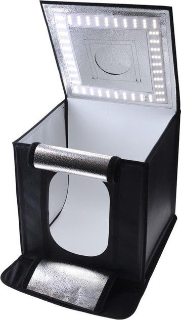 Caruba - Portable Lightbox Fotostudio - Dimbaar LED -, Verzenden, Nieuw